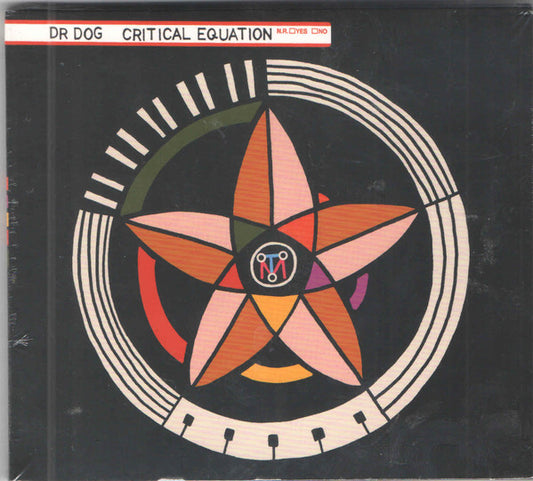 Dr. Dog - Critical Equation (CD, Album)