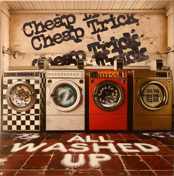 Cheap Trick - All Washed Up (CD, Album)