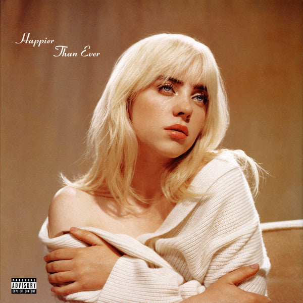Billie Eilish - Happier Than Ever (2xLP, Album)