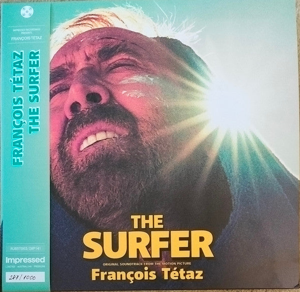 François Tétaz - The Surfer (LP, Album, Ltd, Num, Hea)