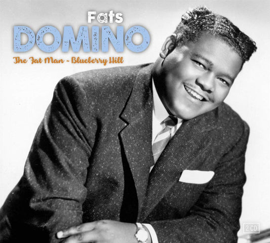 Fats Domino - The Fat Man - Blueberry Hill (2xCD, Comp)