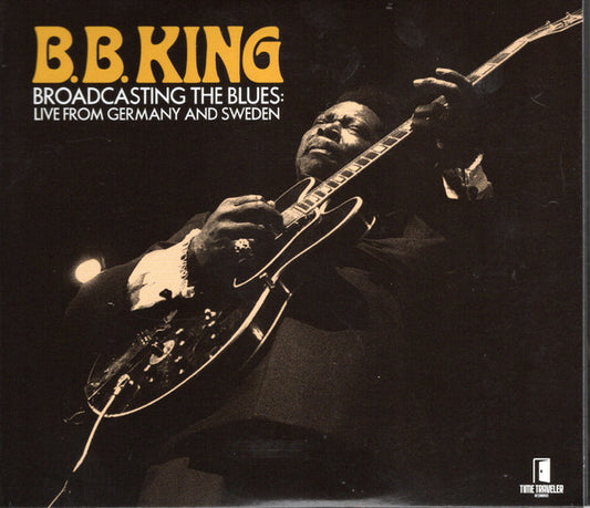 B.B. King - Broadcasting The Blues: Live From Germany And Sweden (2xCD)