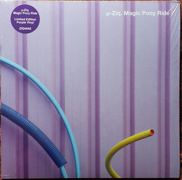 µ-Ziq - Magic Pony Ride (2x12", Album, Ltd, Pur)