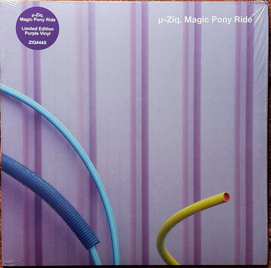 µ-Ziq - Magic Pony Ride (2x12", Album, Ltd, Pur)