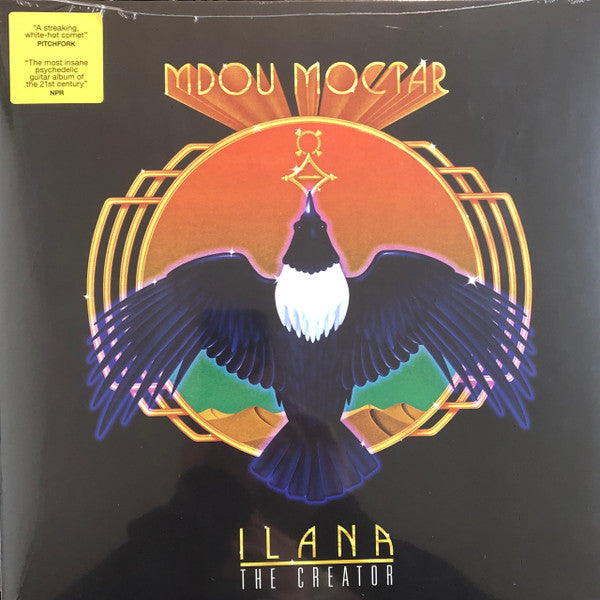 Mdou Moctar - Ilana: The Creator (LP, Album, RE, Gat)