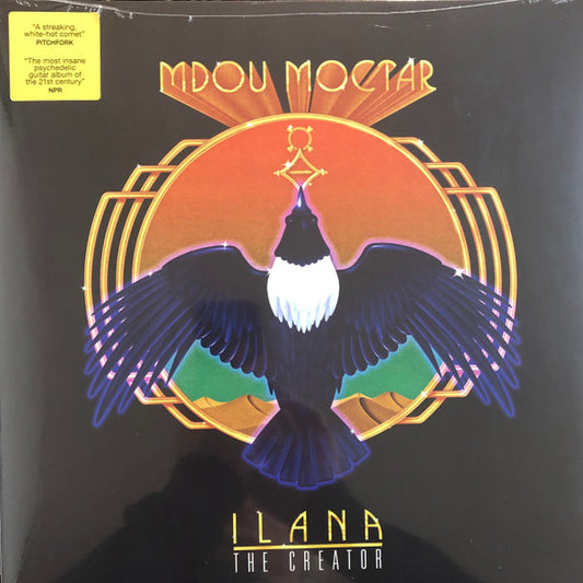 Mdou Moctar - Ilana: The Creator (LP, Album, RE, Gat)