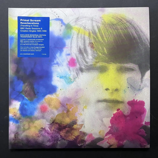Primal Scream - Reverberations (Travelling In Time) BBC Radio Sessions & Creation Singles 1985-86 (LP, Album, Comp, Ltd, Blu)