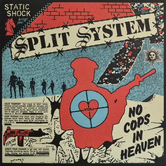 Split System - No Cops In Heaven / Pull The Trigger (7", Single)