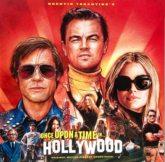 Various - Once Upon A Time In Hollywood (Original Motion Picture Soundtrack) (CD, Comp)