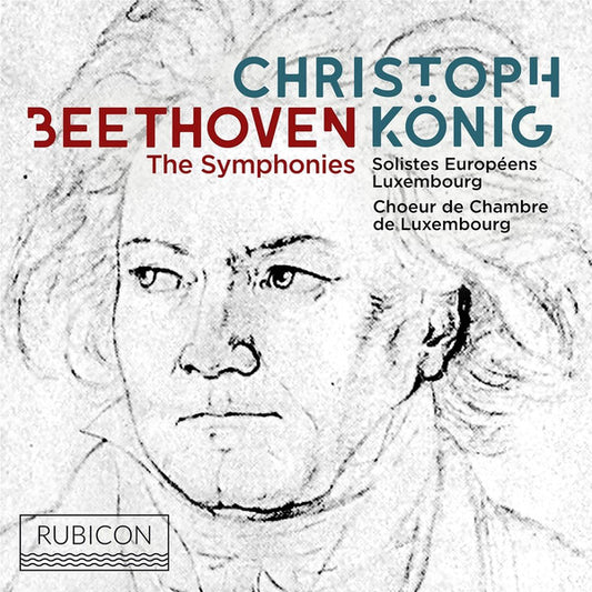 Beethoven*, Christoph König (2), Solistes Européens, Luxembourg*, Chœur de Chambre de Luxembourg* - Beethoven: The Symphonies (5xCD + Box, Album)