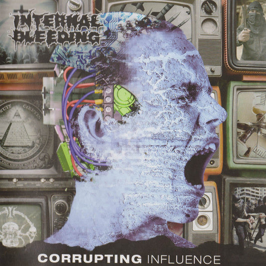 Internal Bleeding - Corrupting Influence (CD, Album)