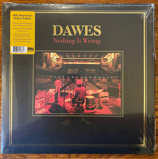 Dawes (2) - Nothing Is Wrong (LP, Ora + LP, Blu + 7" + Album, Dlx, Ltd, RE)