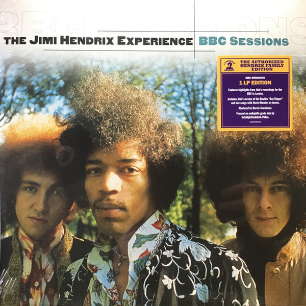 The Jimi Hendrix Experience - BBC Sessions (LP, Comp, 1 L)