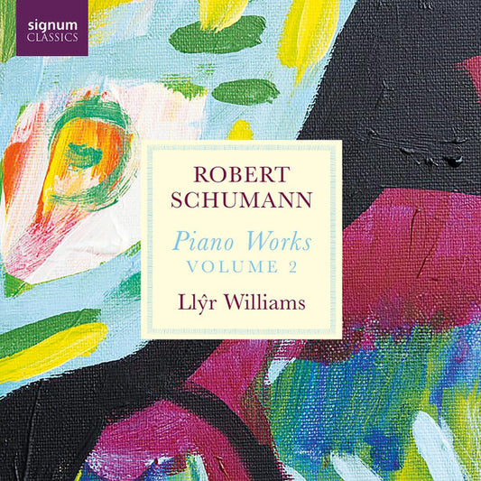 Robert Schumann - Llŷr Williams* - Piano Works Volume 2 (2xCD, Album)