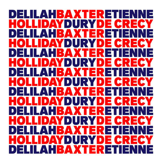 Delilah Holliday Baxter Dury Etienne De Crecy* - Delilah Holliday Baxter Dury Etienne De Crecy (CD)