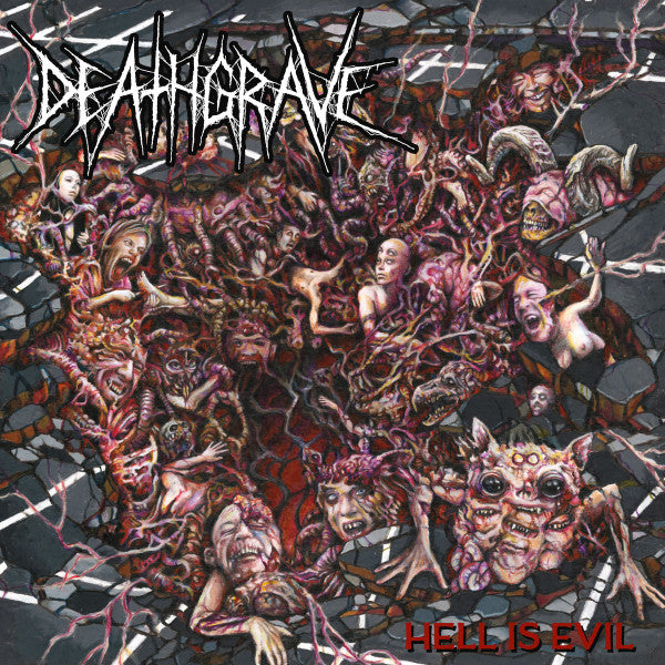 Deathgrave - Hell Is Evil (LP, Dee)