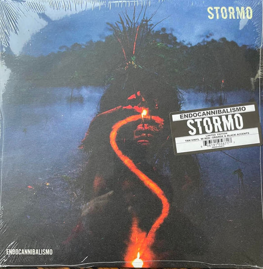 Stormo (2) - Endocannibalismo (LP, Album, Ltd, Tan)