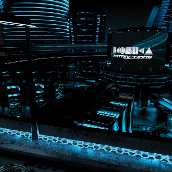 Ikonika - Distractions (CD, Album)