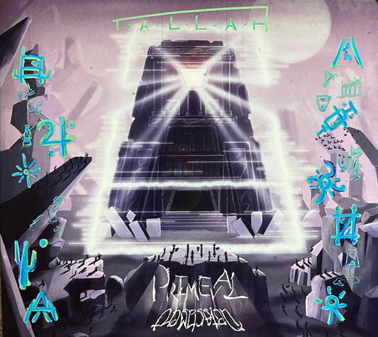 Tallah - Primeval: Obsession // Detachment (CD, Album)