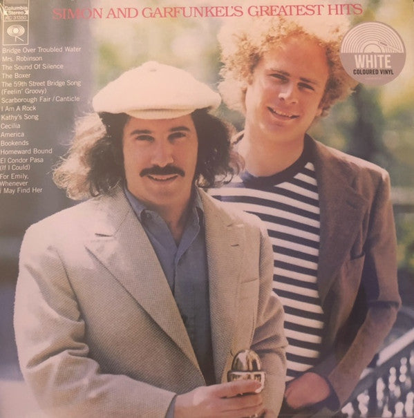 Simon & Garfunkel - Simon And Garfunkel's Greatest Hits (LP, Comp, RE, Whi)