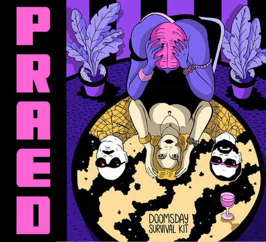 Praed - Doomsday Survival Kit (CD, Album)