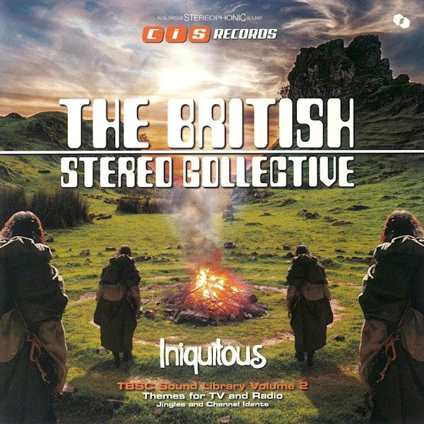 The British Stereo Collective - Iniquitous (LP, Gre)
