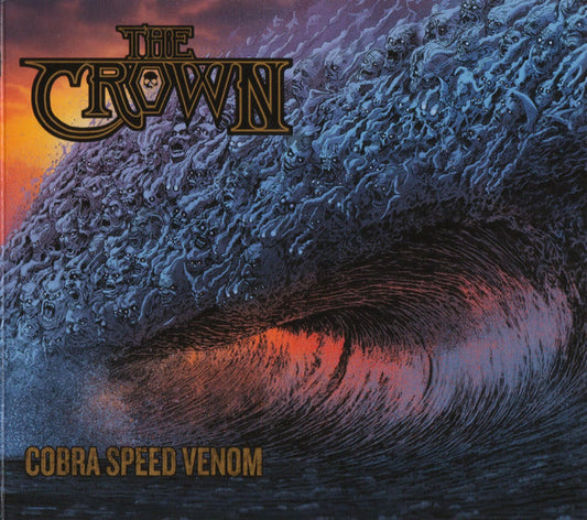 The Crown - Cobra Speed Venom (CD, Album, Ltd, Dig)