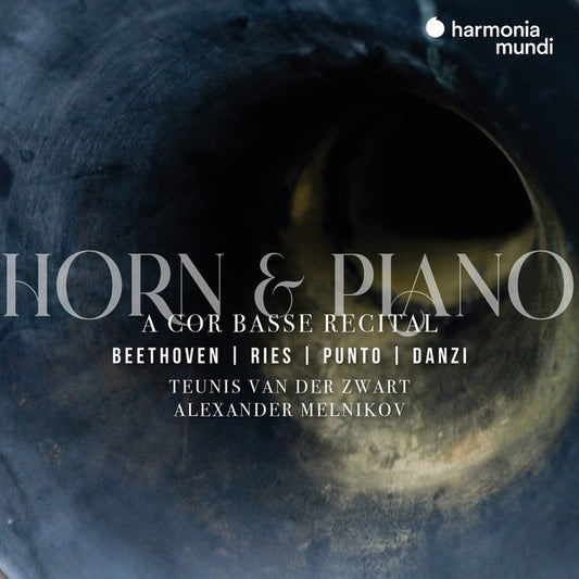 Beethoven* | Ries* | Punto* | Danzi* - Teunis van der Zwart, Alexander Melnikov - Horn & Piano: A Cor Basse Recital (CD)