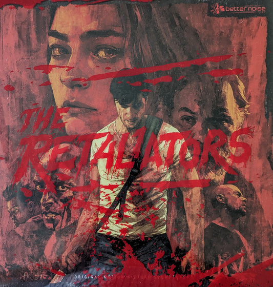 Various - The Retaliators (Original Motion Picture Soundtrack) (2xLP, Comp, Ltd, Red)