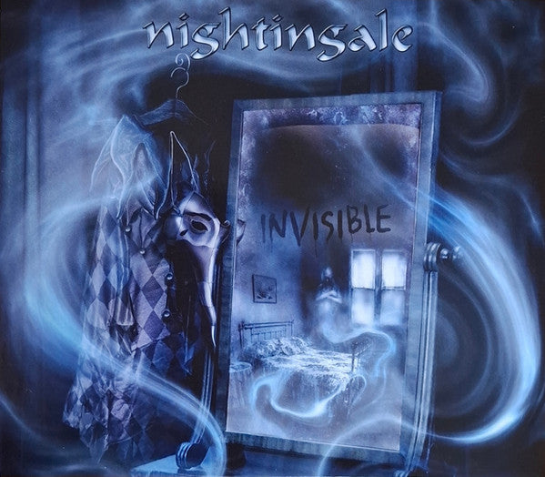 Nightingale - Invisible (CD, Album, RE, RM + CD + Dlx, Ltd, O-C)