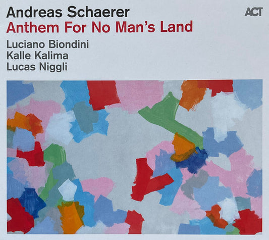 Andreas Schaerer - Anthem For No Man's Land (CD, Album)