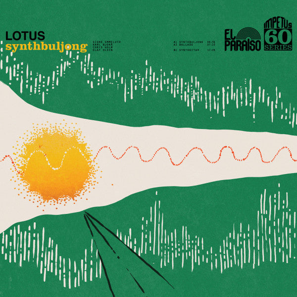 Lotus (86) - Synthbuljong (LP, Album, Ltd, Eco)