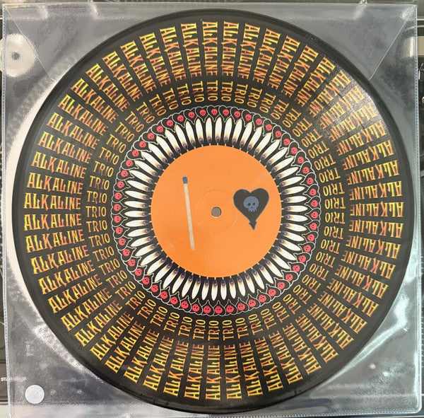 Alkaline Trio - Maybe I'll Catch Fire (LP, Album, Ltd, Zoe)