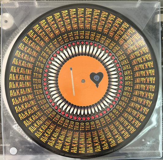 Alkaline Trio - Maybe I'll Catch Fire (LP, Album, Ltd, Zoe)