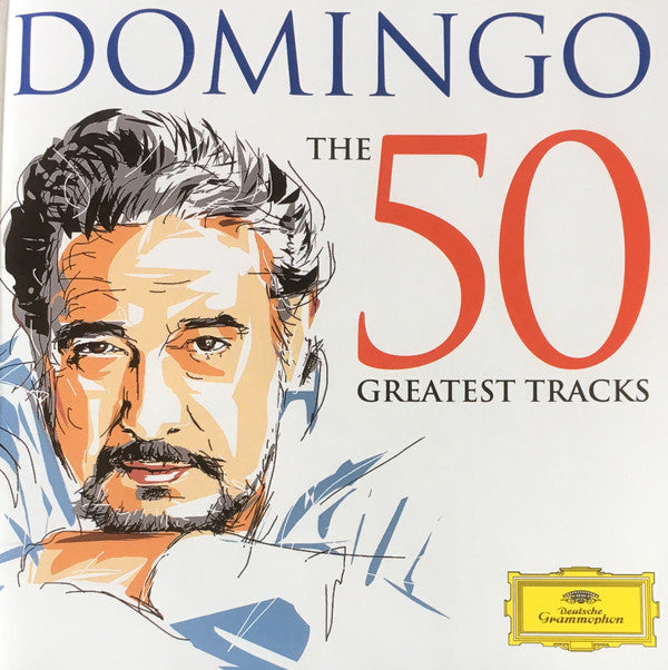 Domingo* - The 50 Greatest Tracks (2xCD, Comp)