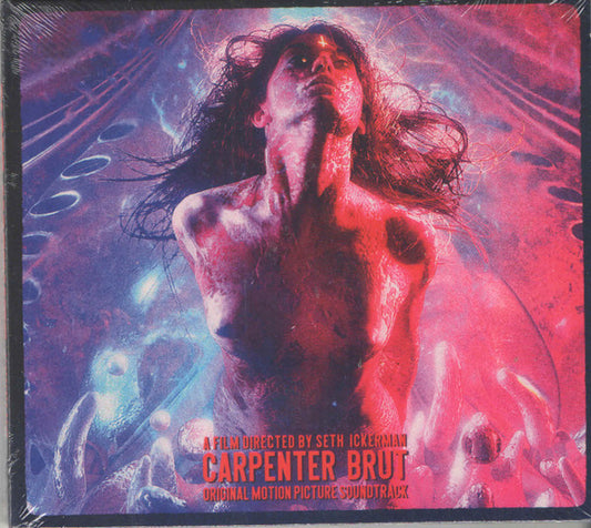 Carpenter Brut - Blood Machines (Original Motion Picture Soundtrack) (CD, Album, RE)