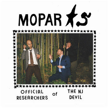 Mopar Stars - Official Researchers Of The NJ Devil (LP)