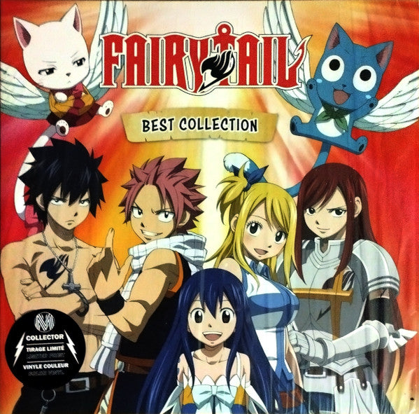Yasuharu Takanashi - Fairy Tail Best Collection (2xLP, Comp, Ltd, Ora)