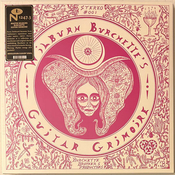 Wilburn Burchette's* - Guitar Grimoire (LP, Album, RE, Off)
