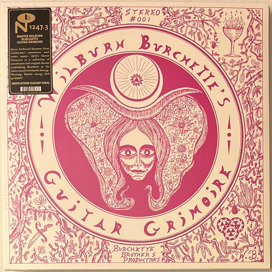 Wilburn Burchette's* - Guitar Grimoire (LP, Album, RE, Off)