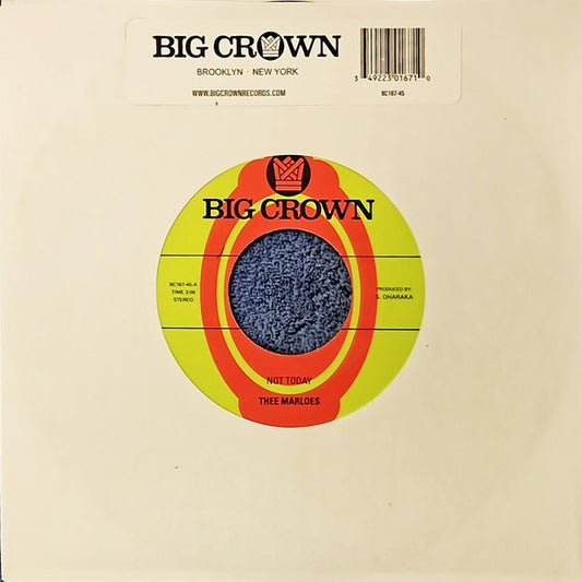 Thee Marloes - Not Today (7")