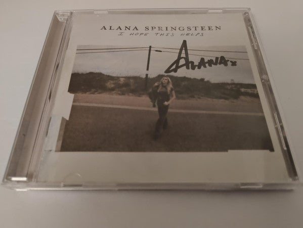 Alana Springsteen - I Hope This Helps (CD, Album)