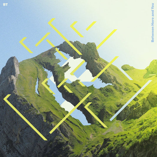 BT - Between Here And You (CD, Album)