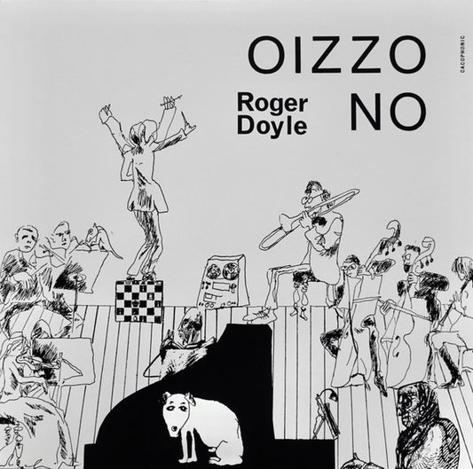 Roger Doyle - Oizzo No (LP, Album, RE)