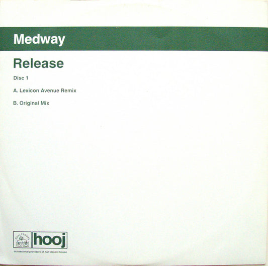 Medway - Release (12", 1/2)