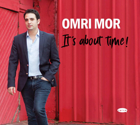 Omri Mor - It's about time (CD, Album)