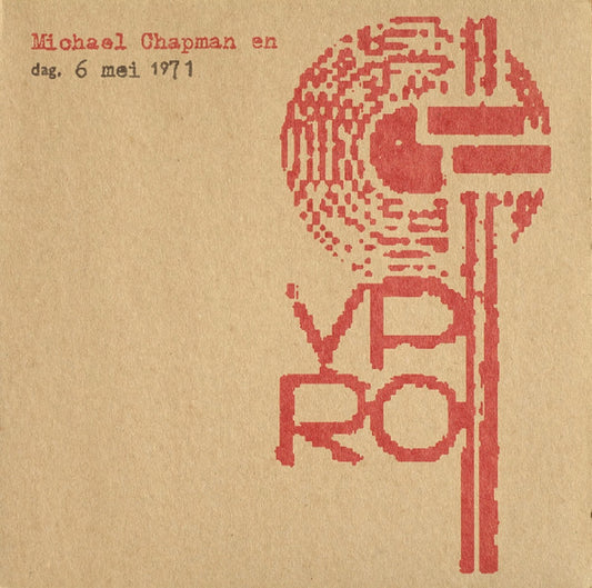 Michael Chapman (2) En VPRO - Dag. 6 Mei 1971 (LP, Album)