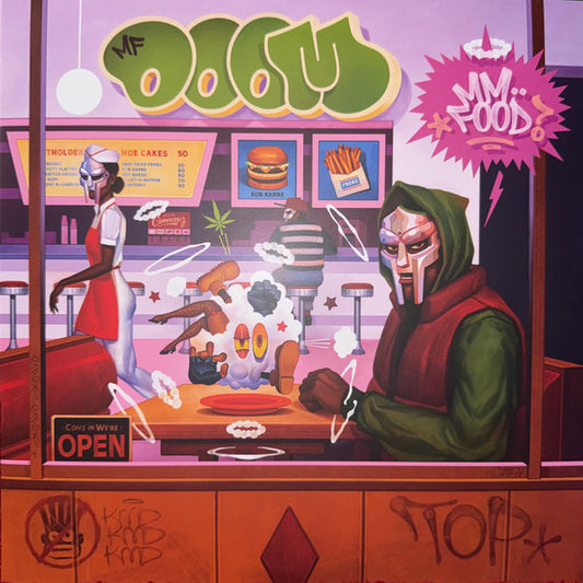 MF Doom - MM..Food (2xLP, Album, RE, Pur)