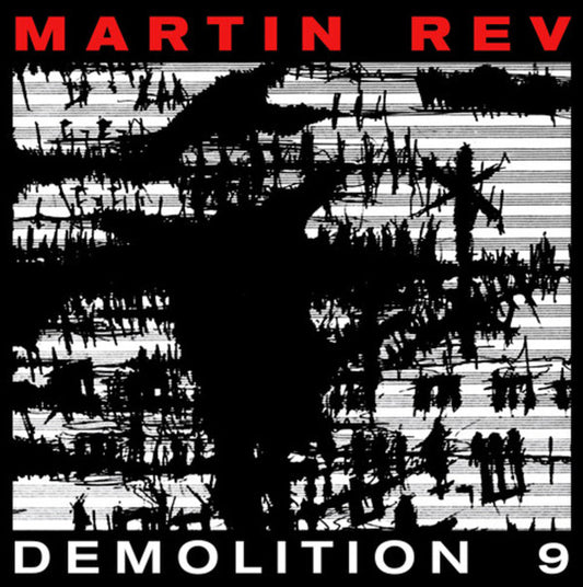 Martin Rev - Demolition 9 (LP, Album)