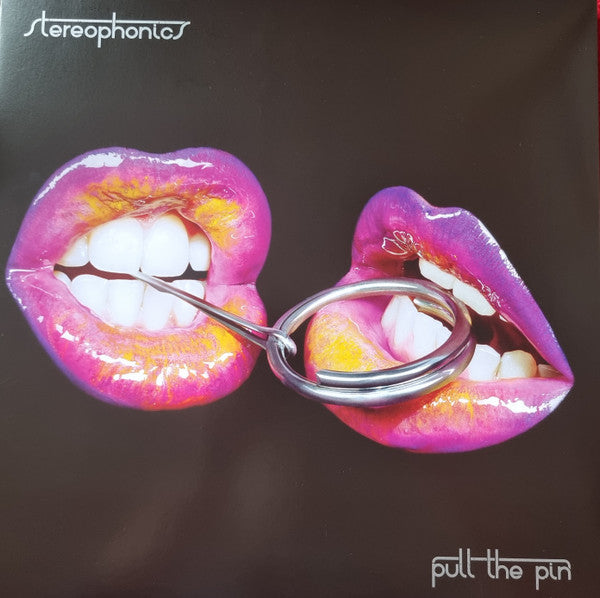 Stereophonics - Pull The Pin (LP, RE)